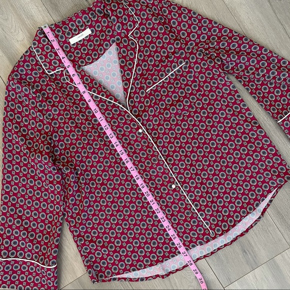 CAPULET Hutton Pajama Shirt - Picture 4 of 4